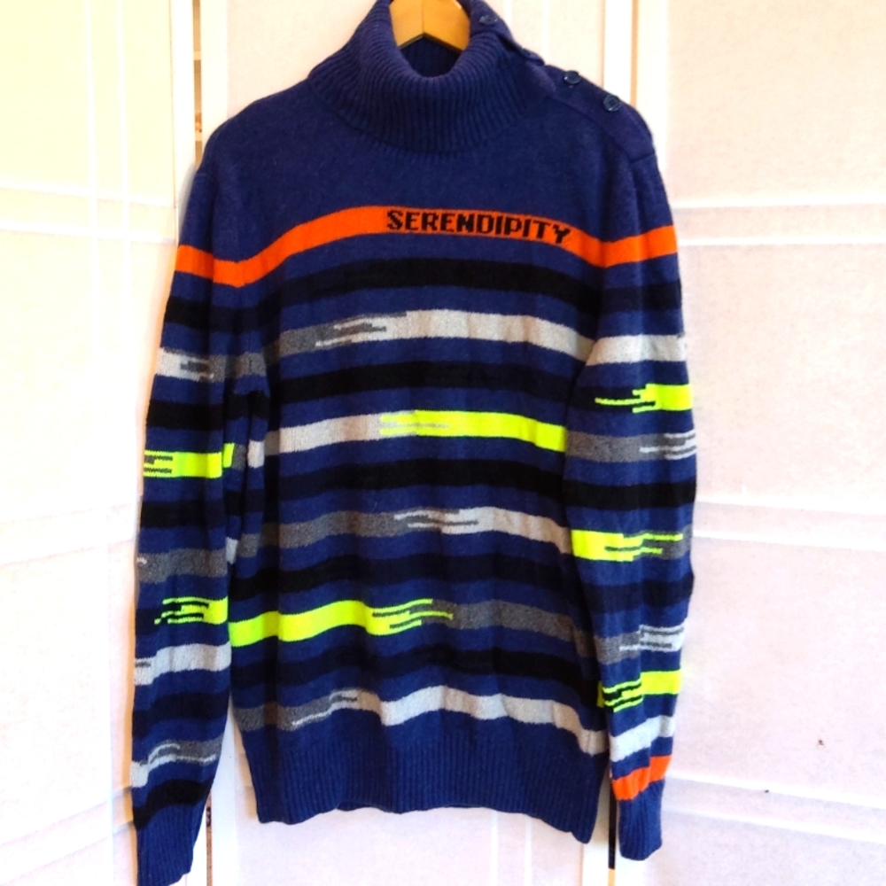 United colors of Benetton wool turtle neck sweater
